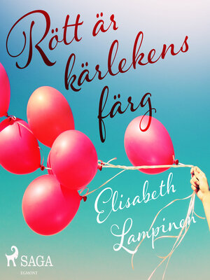 cover image of Rött är kärlekens färg